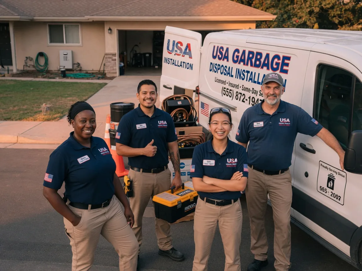 Garbage Disposal Replacement company in Schulenburg, TX